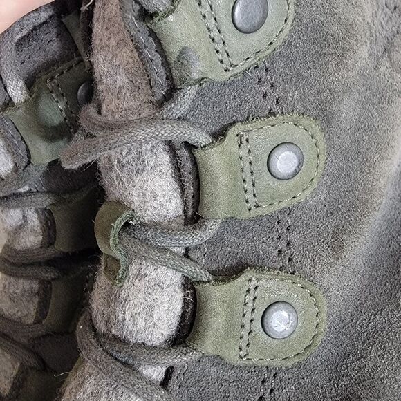 Sorel Explorer Joan Boots In Felt‎ Grey Coal Waterproof Gorpcore Sz 8 Outdoor - Picture 7 of 15